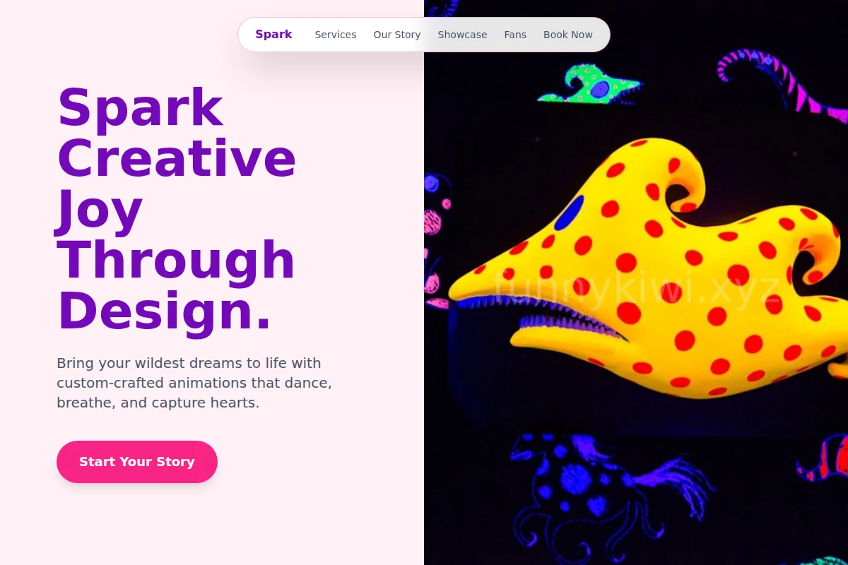 Spark Animation
