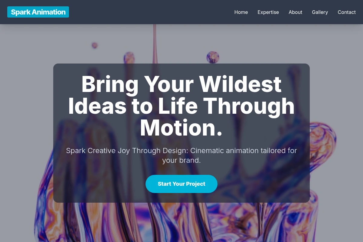 Spark Animation