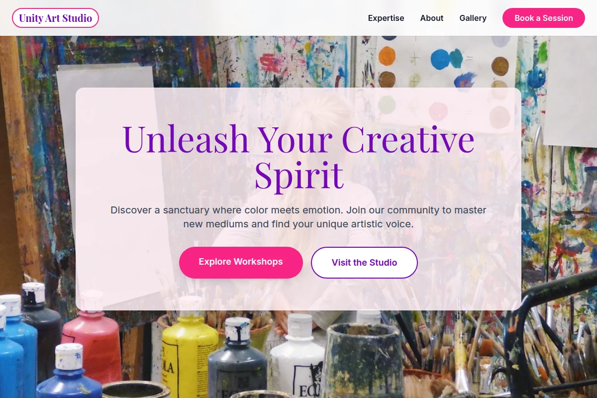 Unity Art Studio