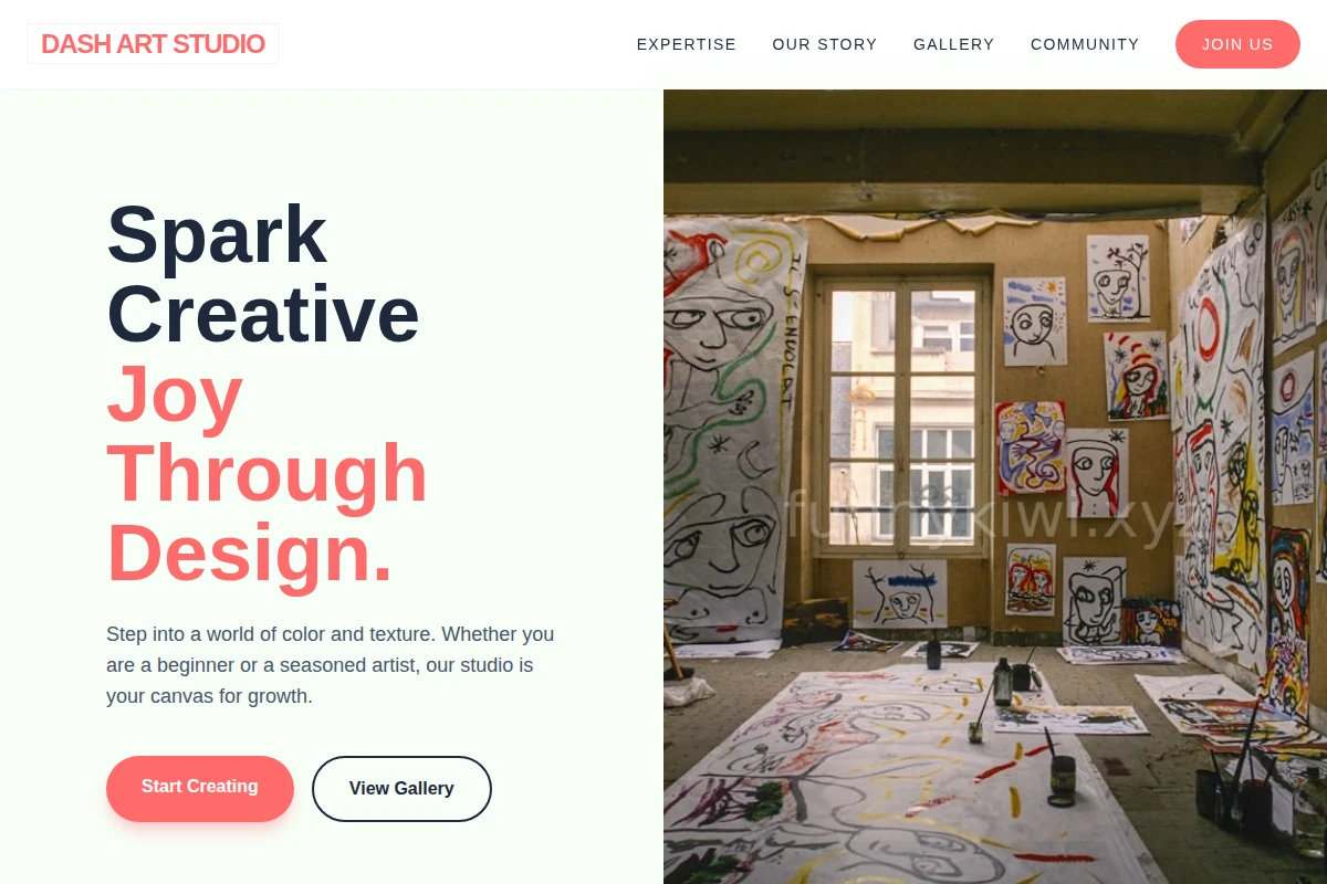 Dash Art Studio