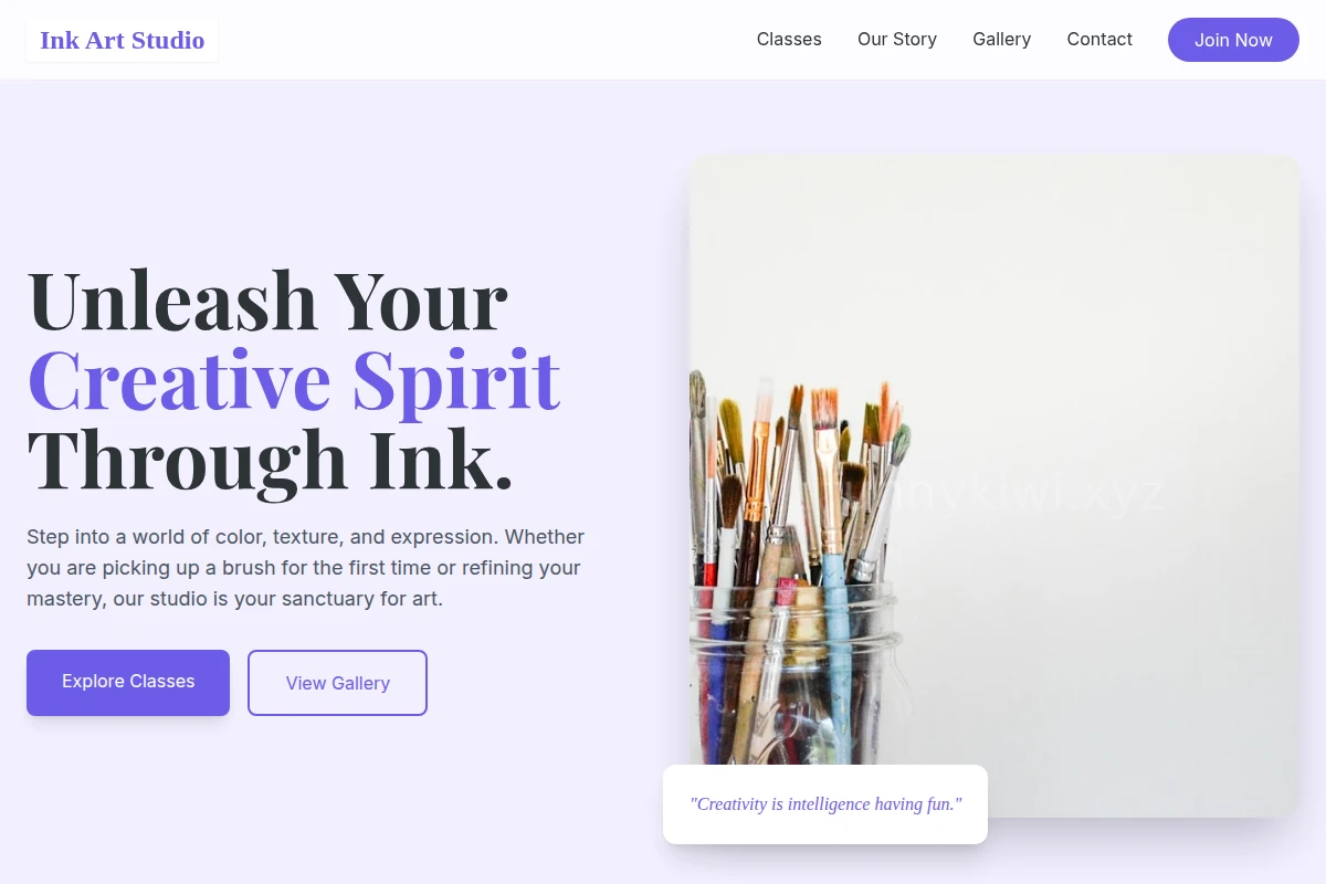 Ink Art Studio