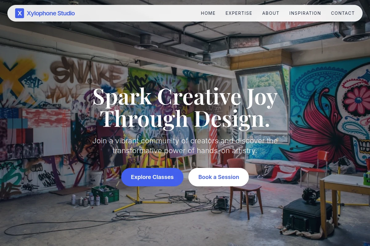 Xylophone Art Studio