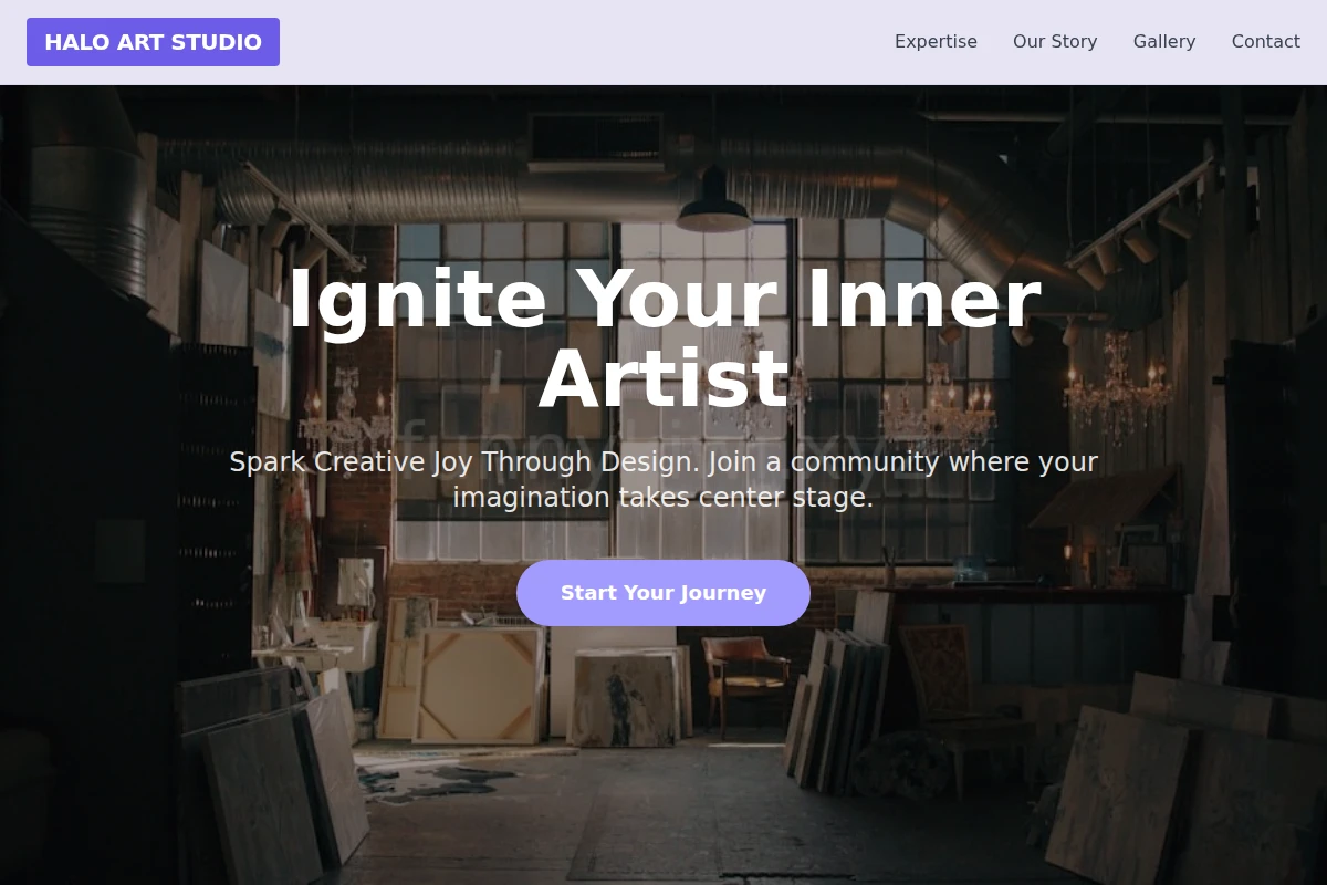Halo Art Studio