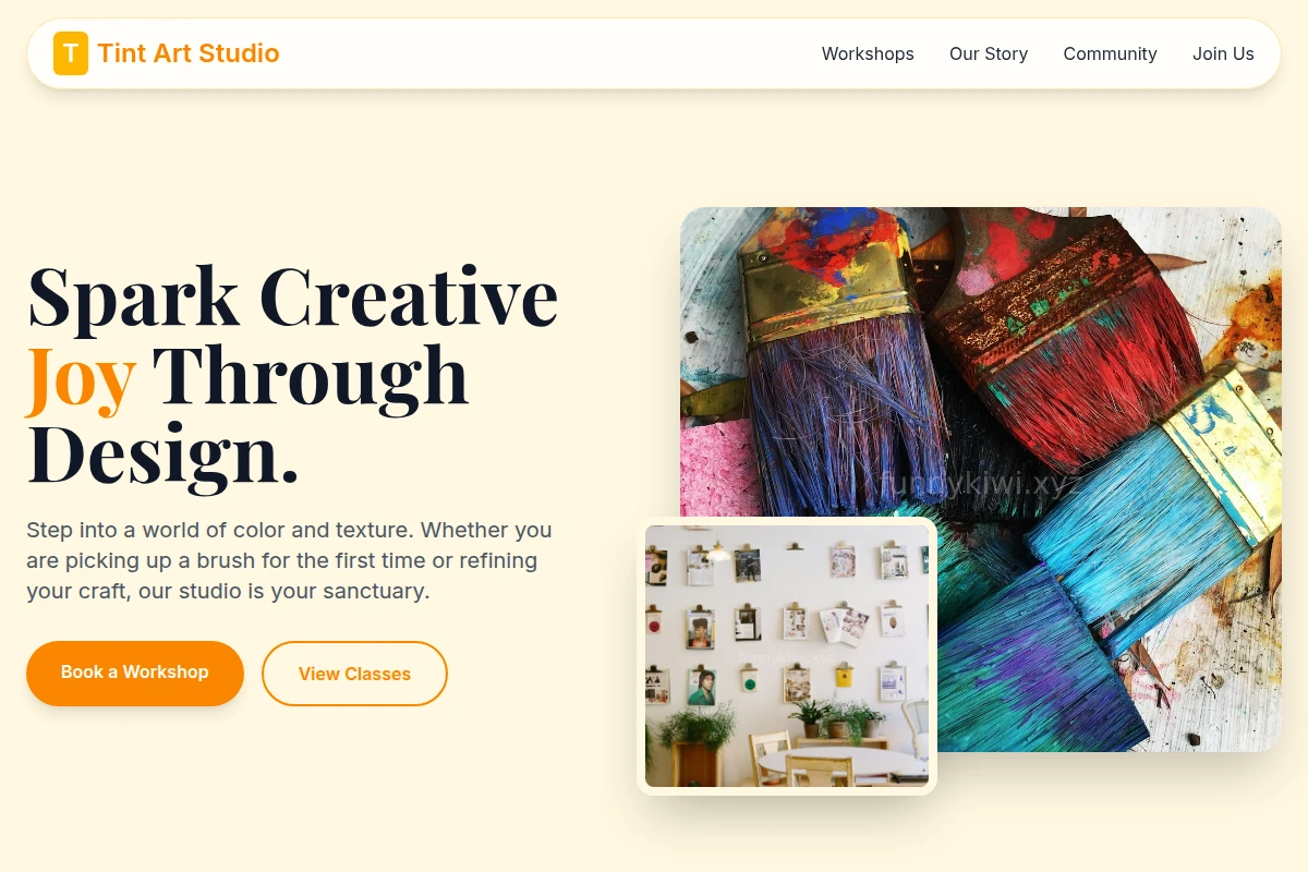 Tint Art Studio