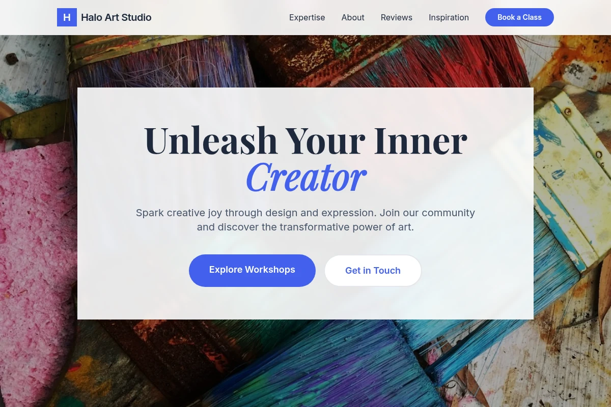 Halo Art Studio