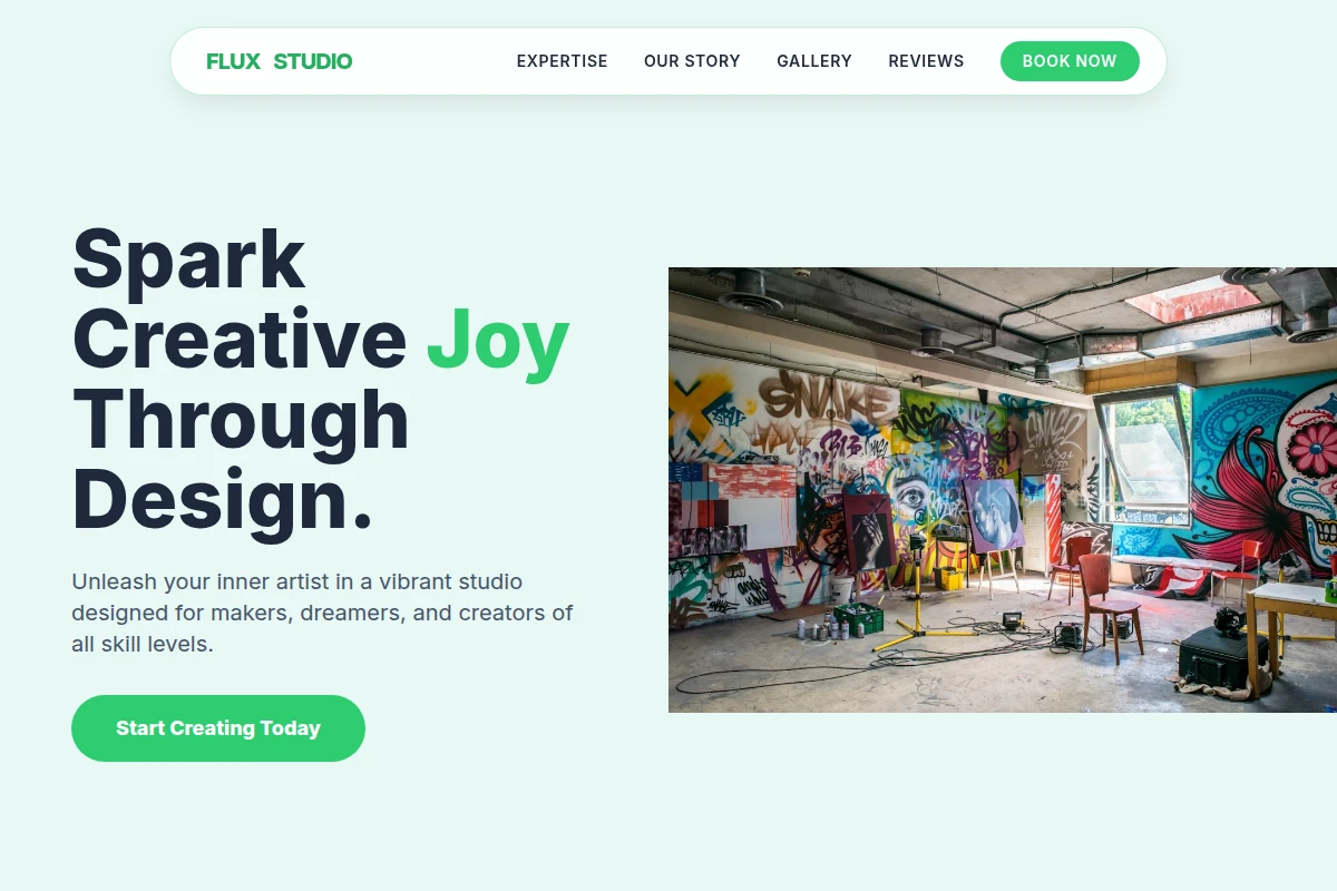Flux Art Studio