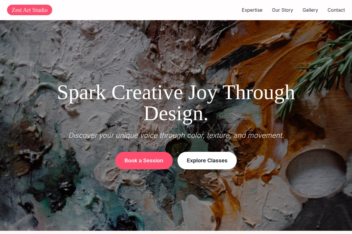 Zest Art Studio