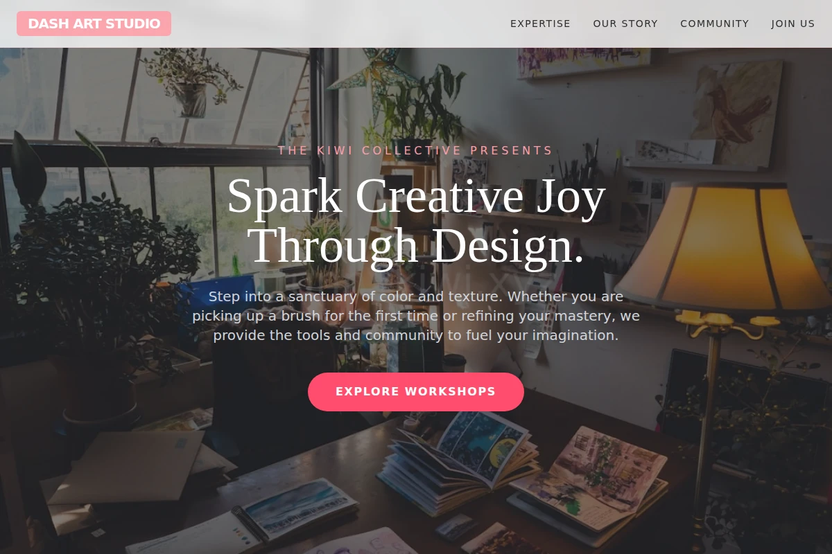 Dash Art Studio