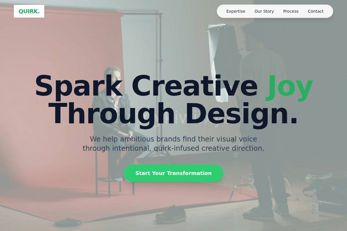 Quirk Creative Direction
