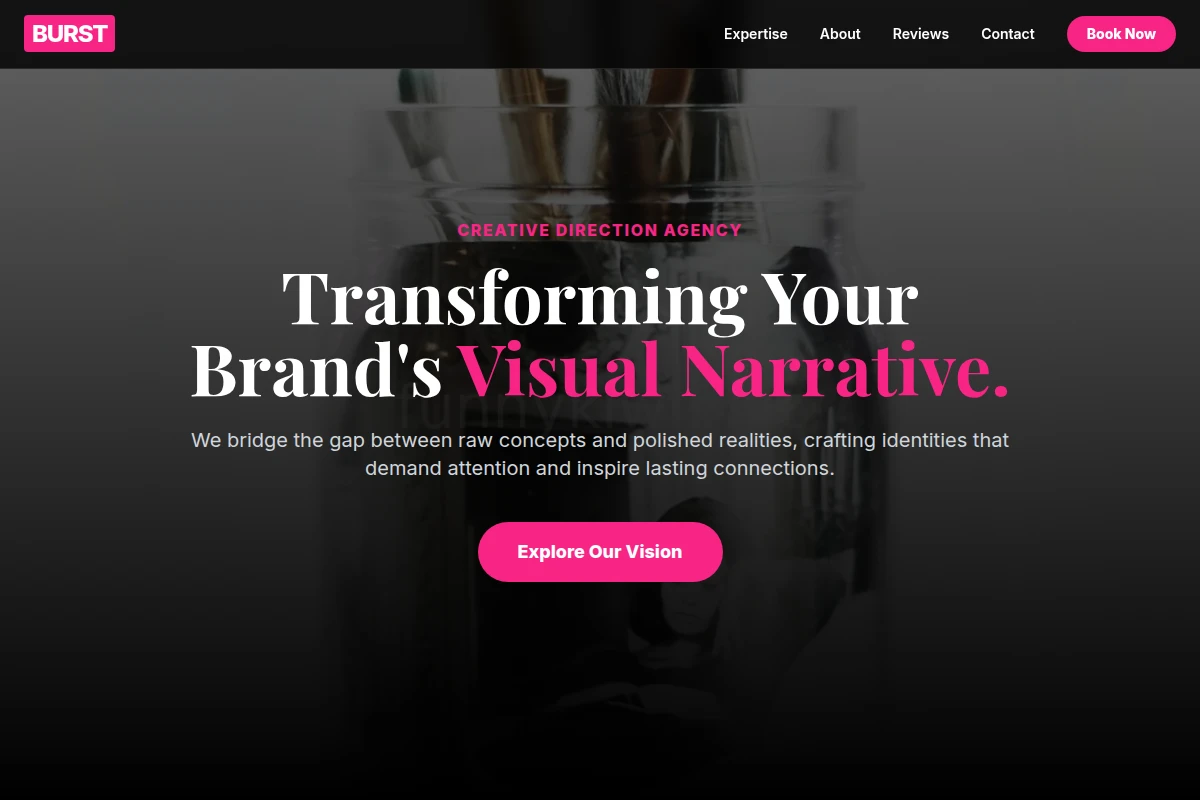 Burst Creative Direction
