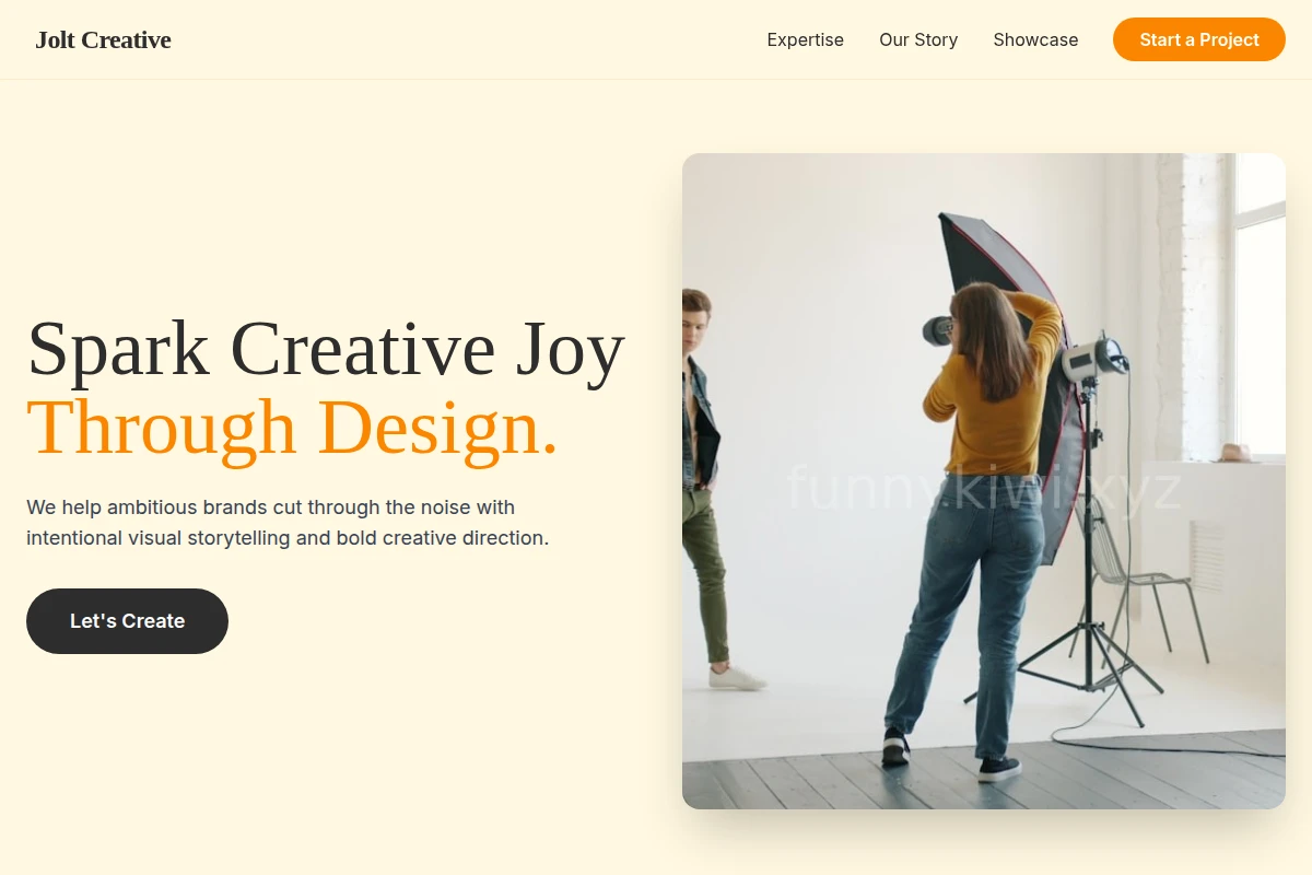 Jolt Creative Direction