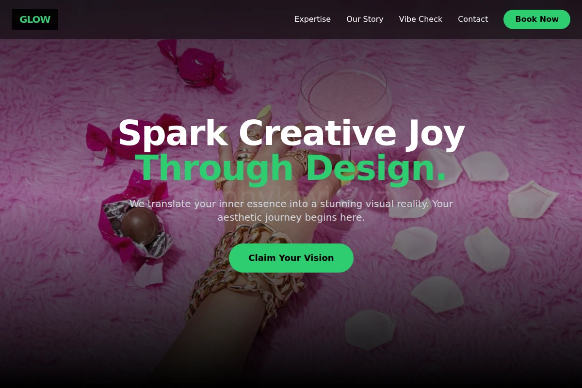 Glow Creative Direction