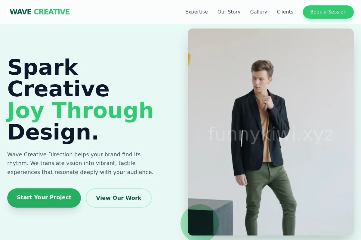 Wave Creative Direction