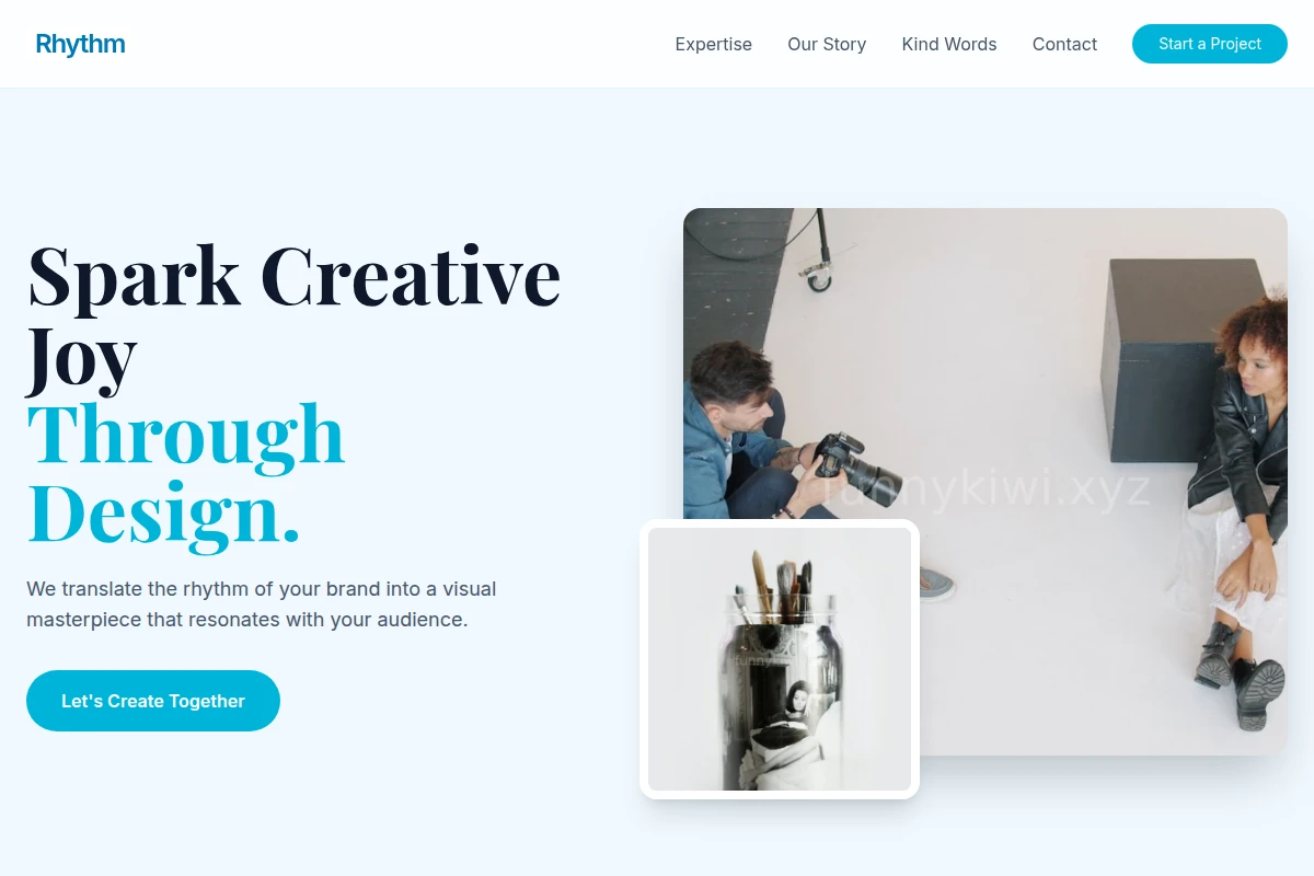 Rhythm Creative Direction
