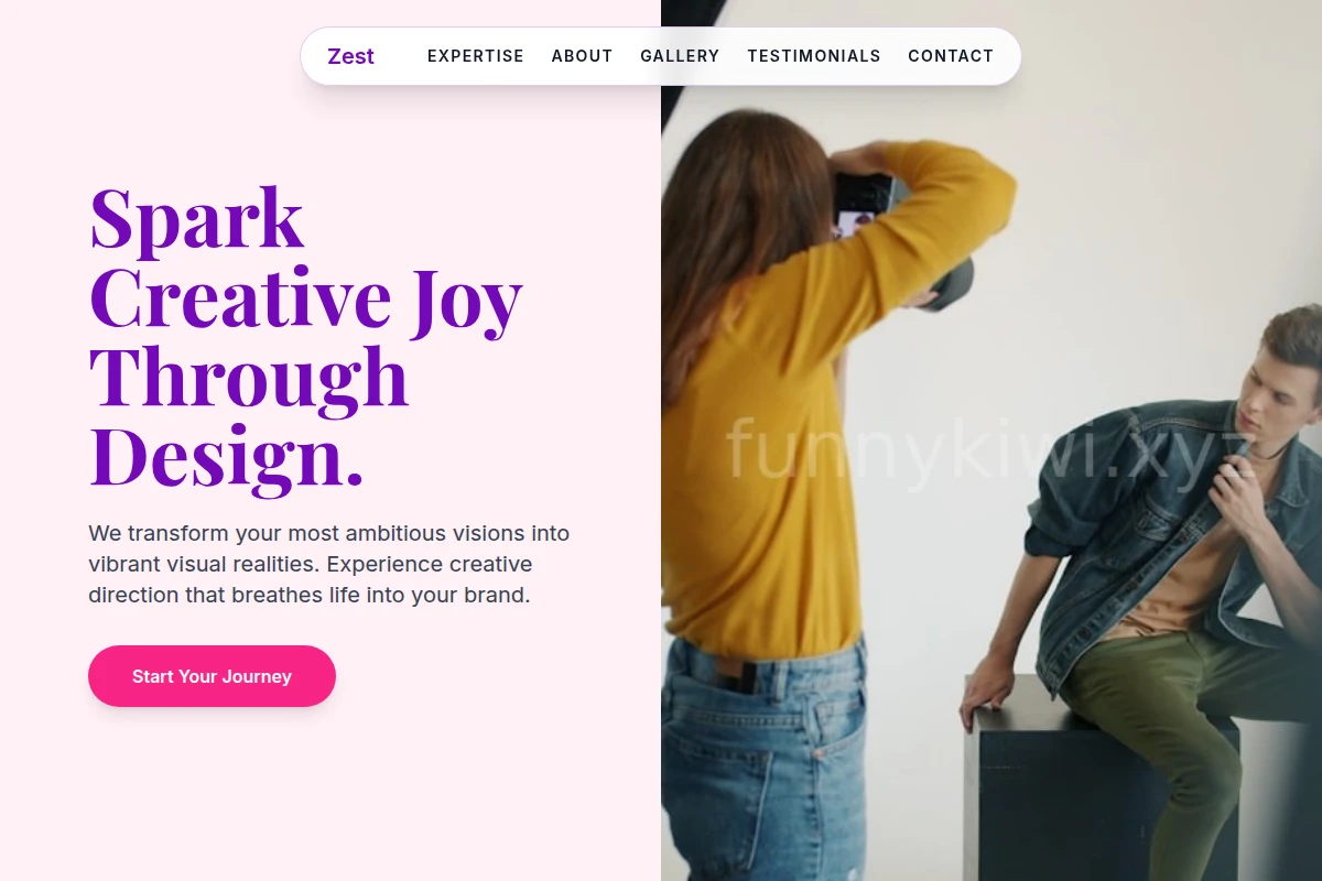 Zest Creative Direction