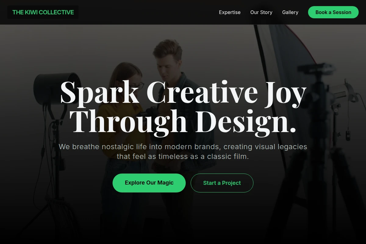 Retro Creative Direction