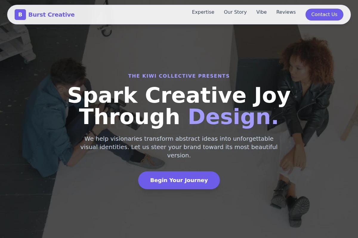 Burst Creative Direction