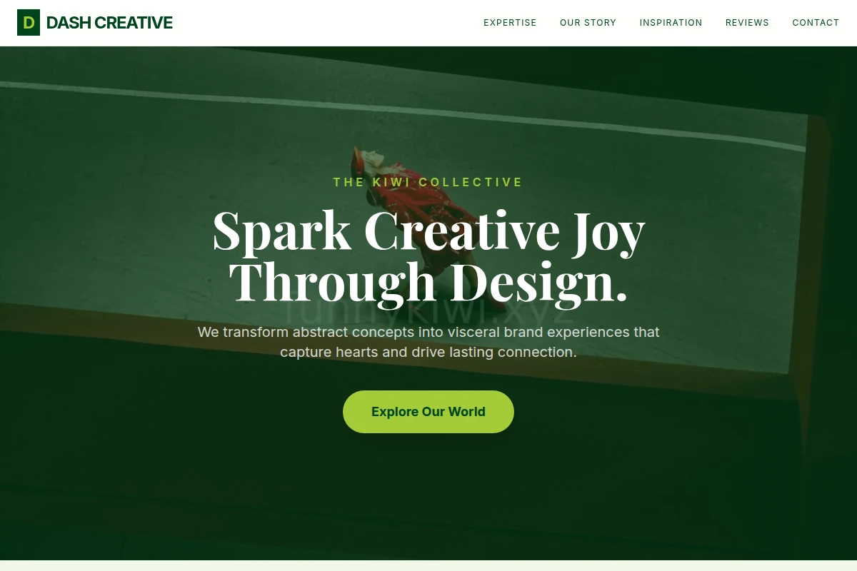 Dash Creative Direction