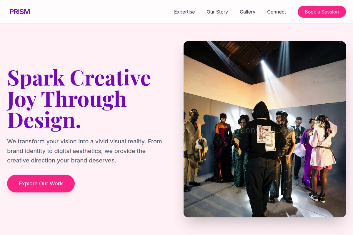 Prism Creative Direction