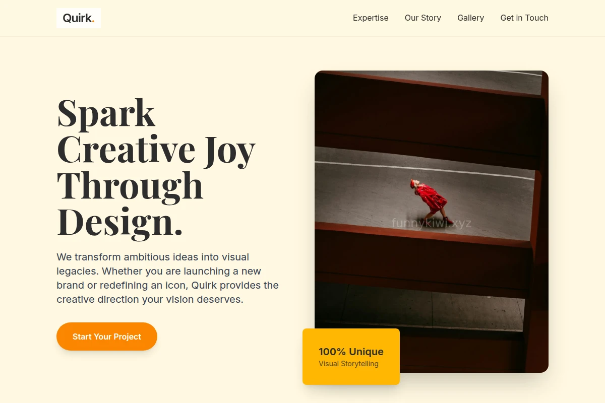 Quirk Creative Direction