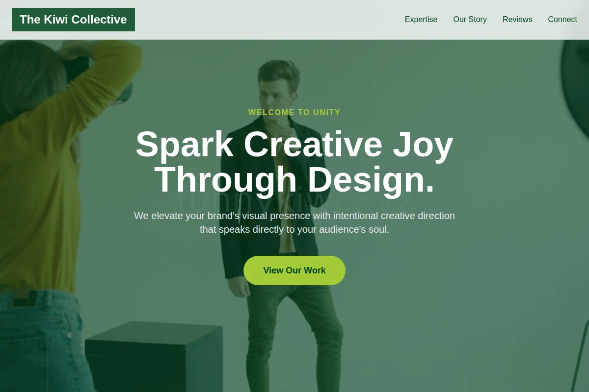 Unity Creative Direction