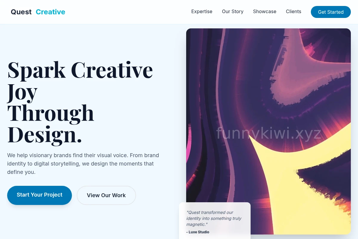 Quest Creative Direction