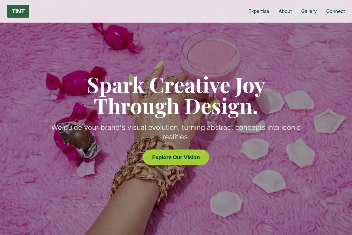 Tint Creative Direction
