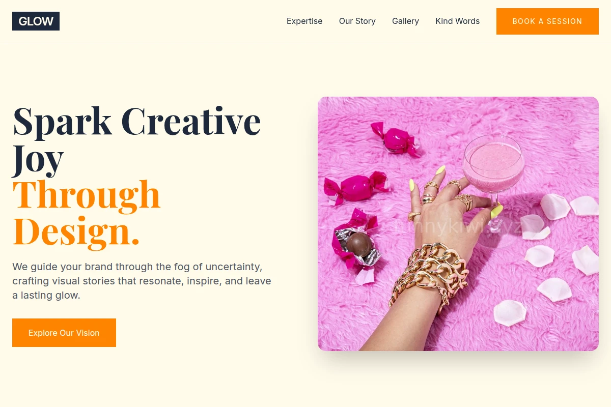 Glow Creative Direction