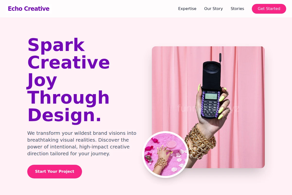 Echo Creative Direction