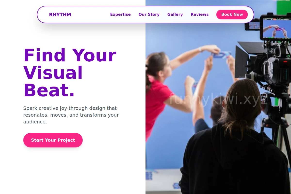 Rhythm Creative Direction