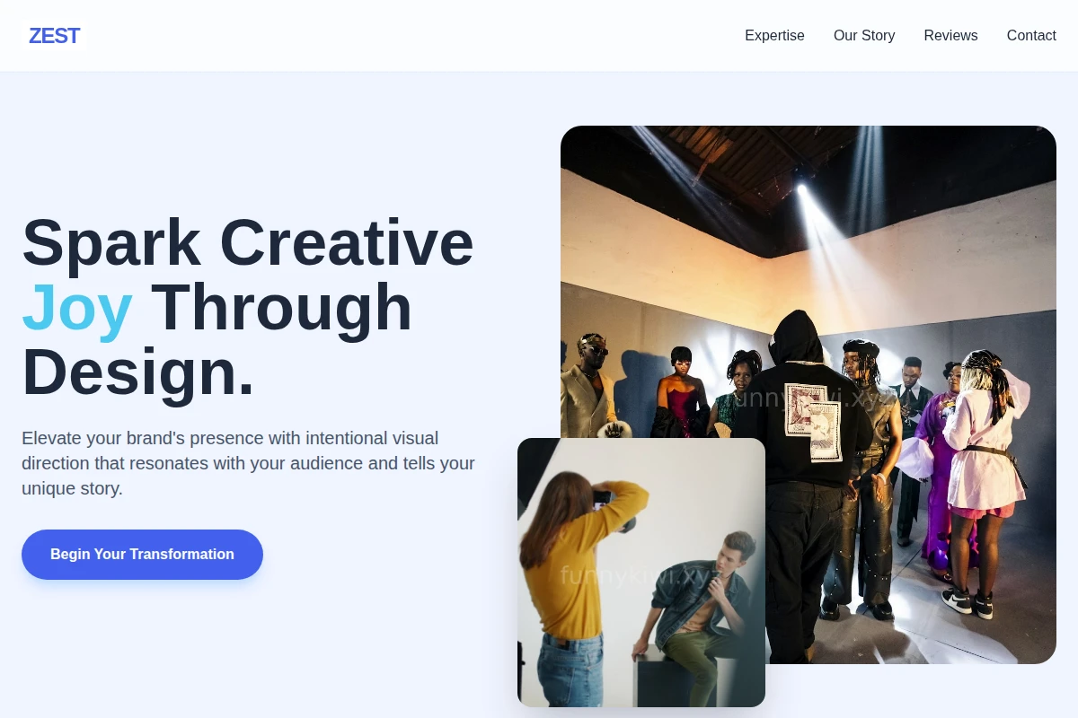 Zest Creative Direction