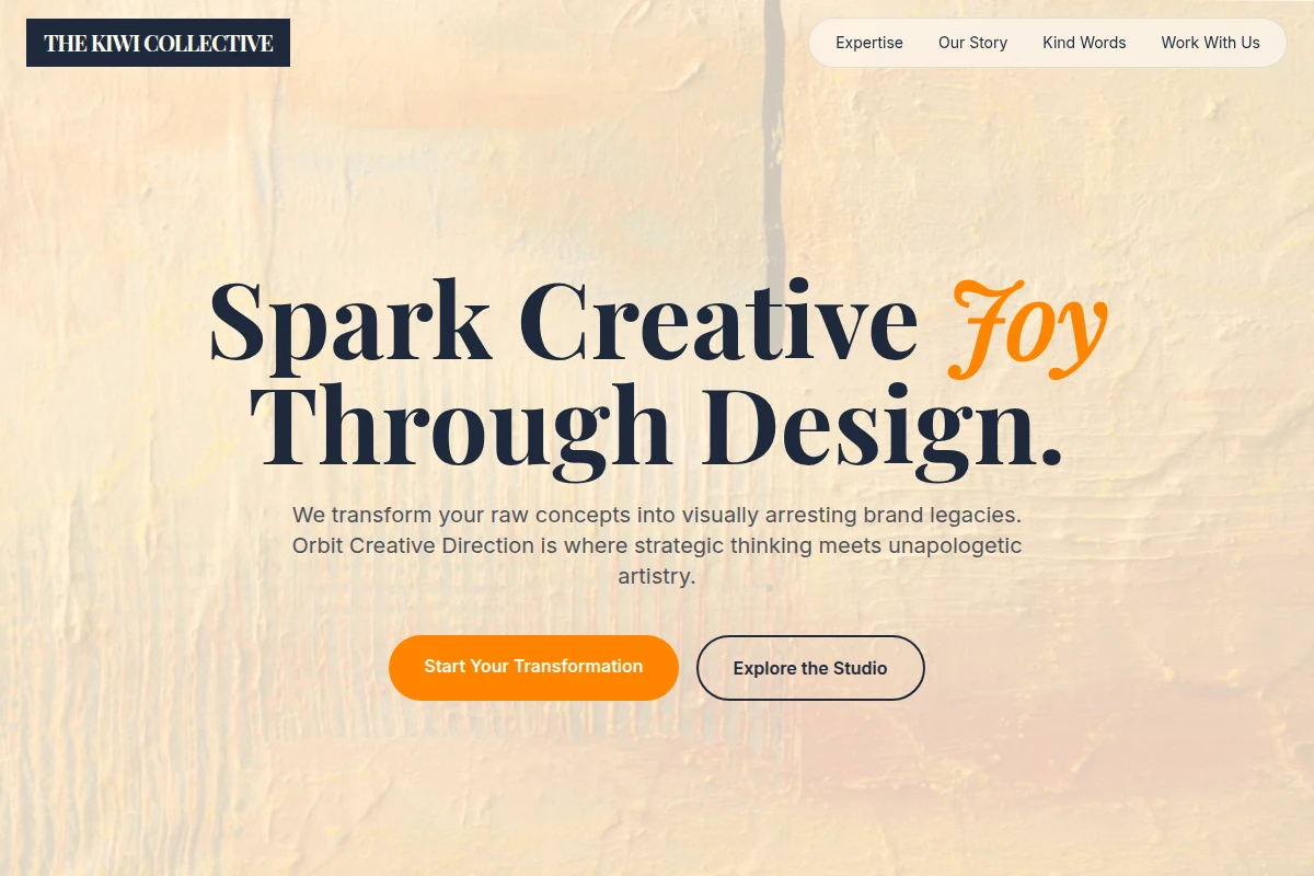 Orbit Creative Direction