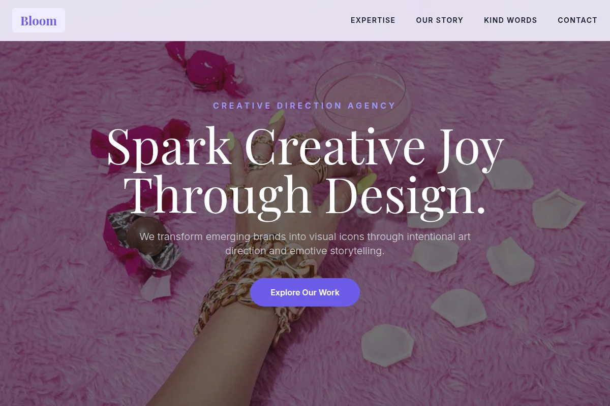 Bloom Creative Direction