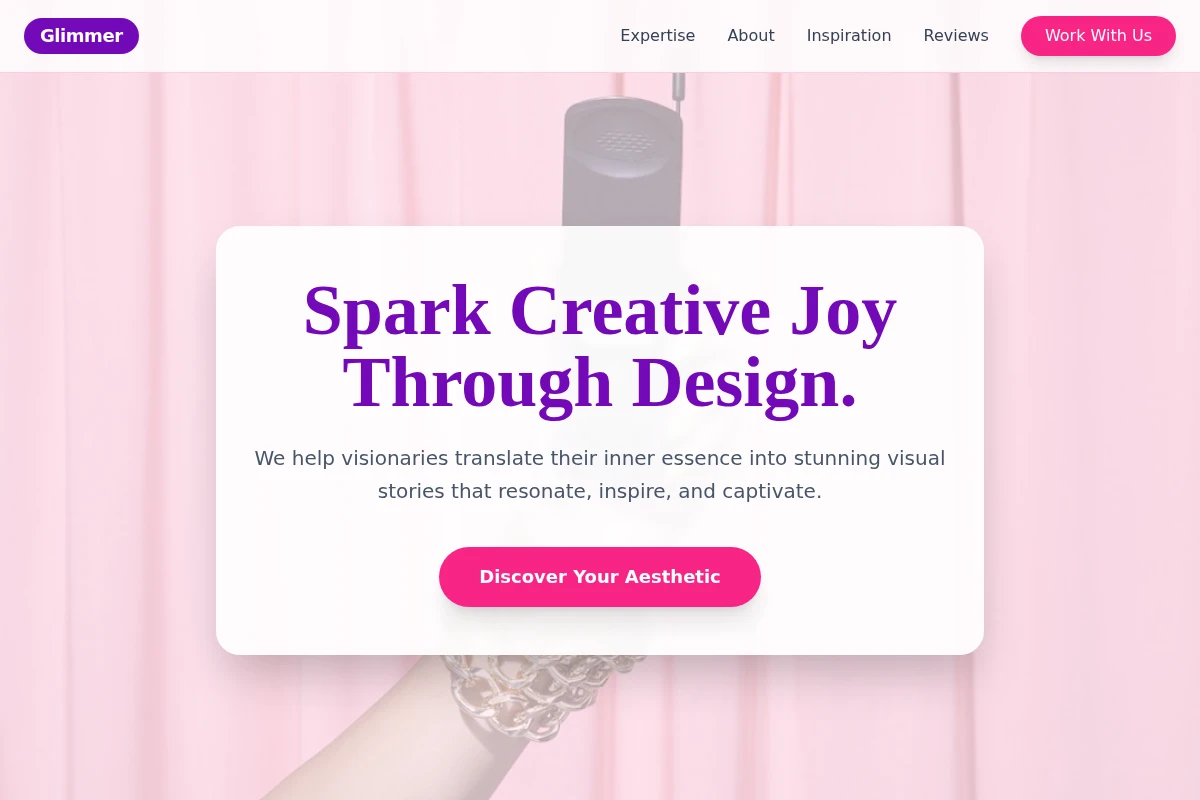 Glimmer Creative Direction