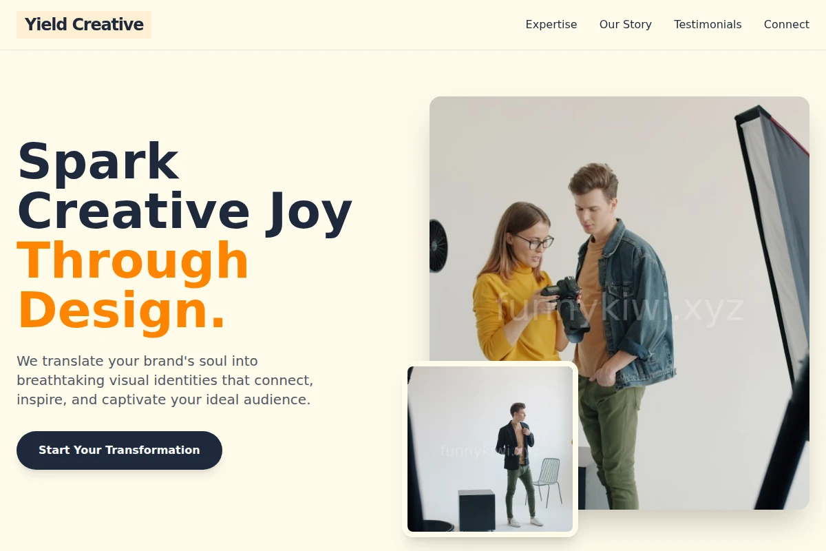 Yield Creative Direction