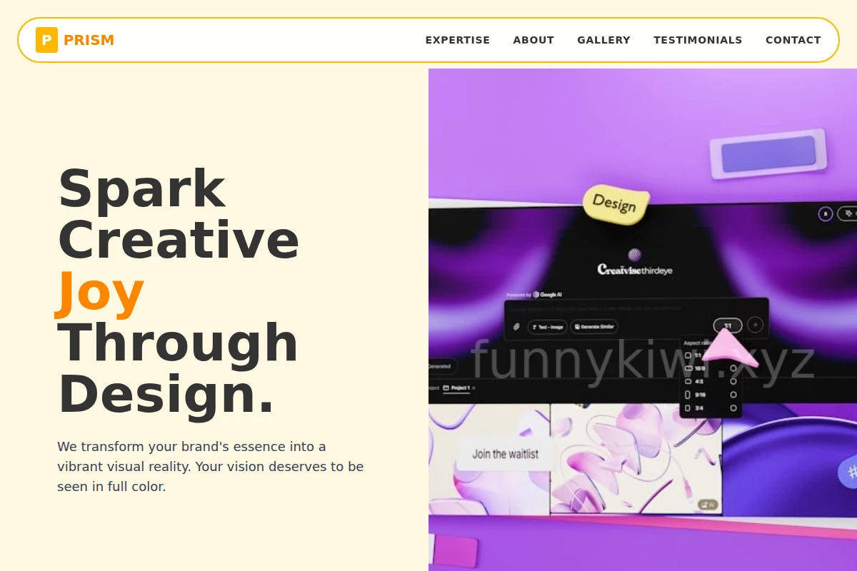 Prism Creative Direction