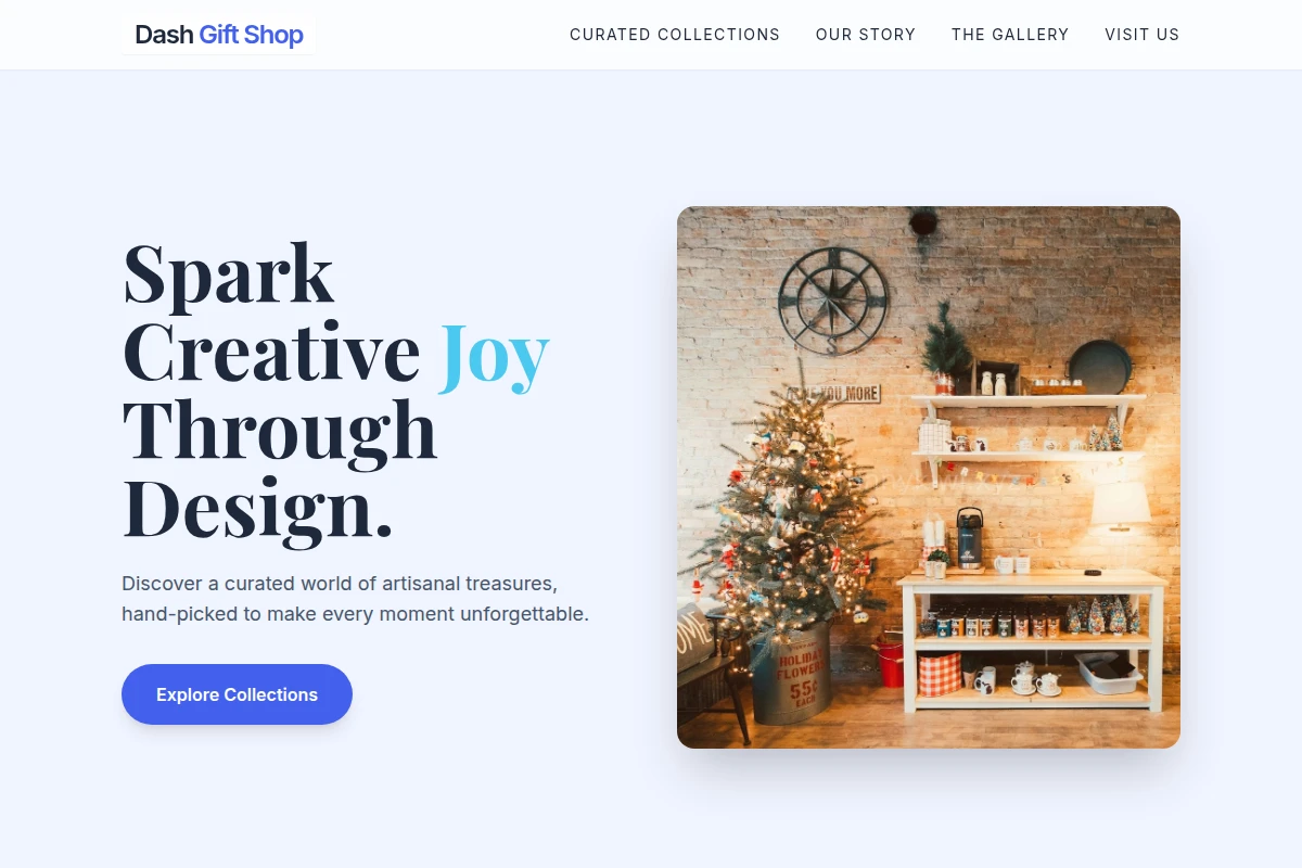 Dash Gift Shop