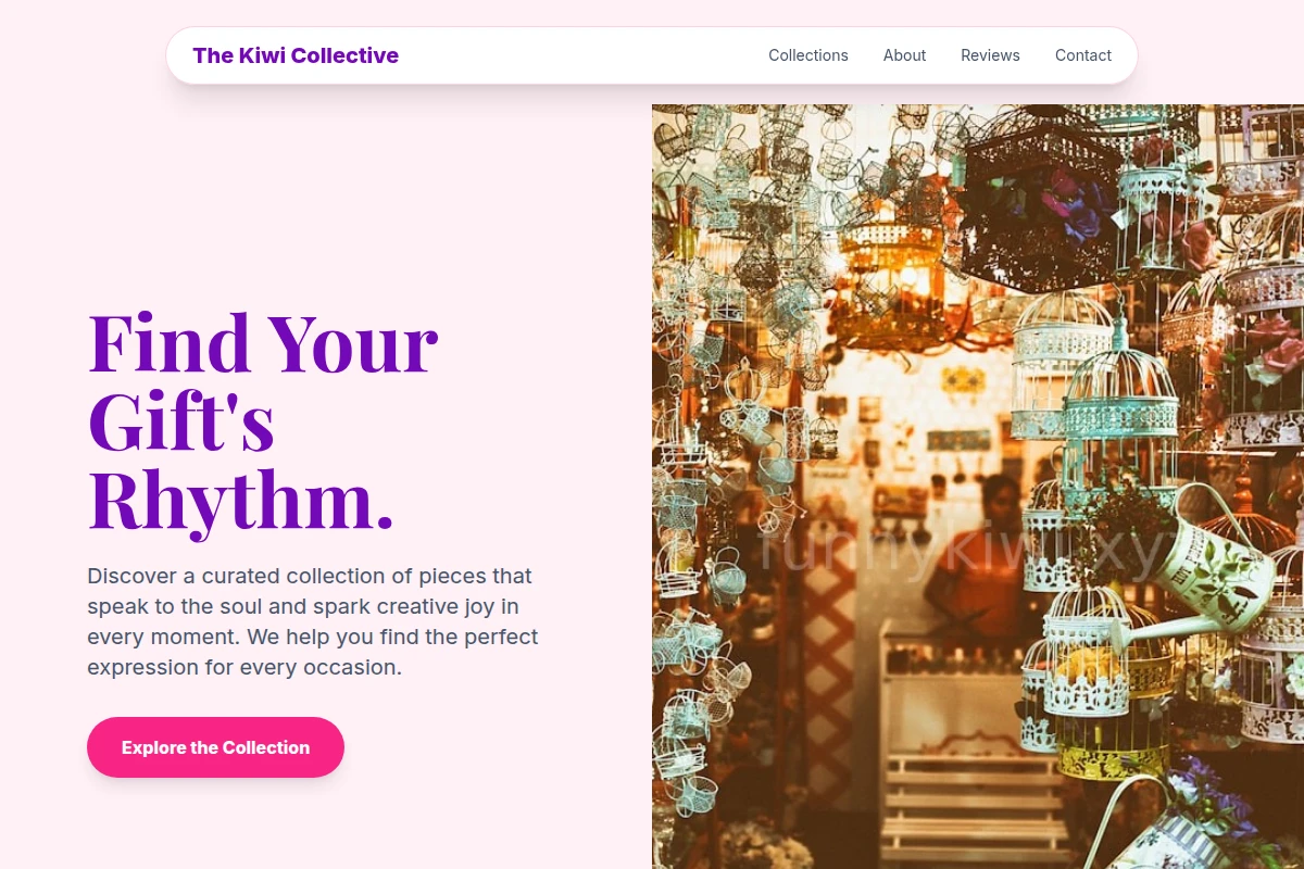 Rhythm Gift Shop