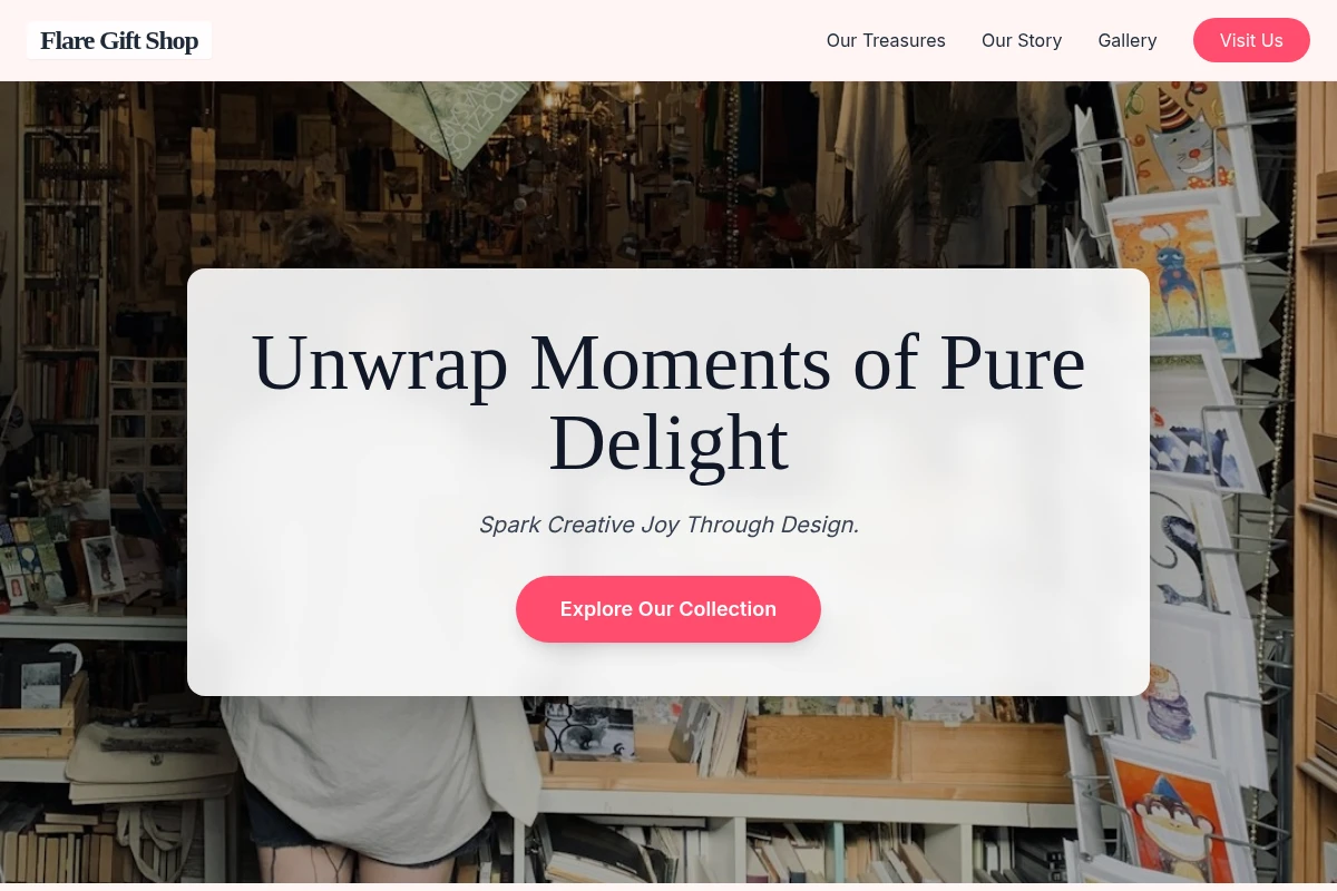 Flare Gift Shop