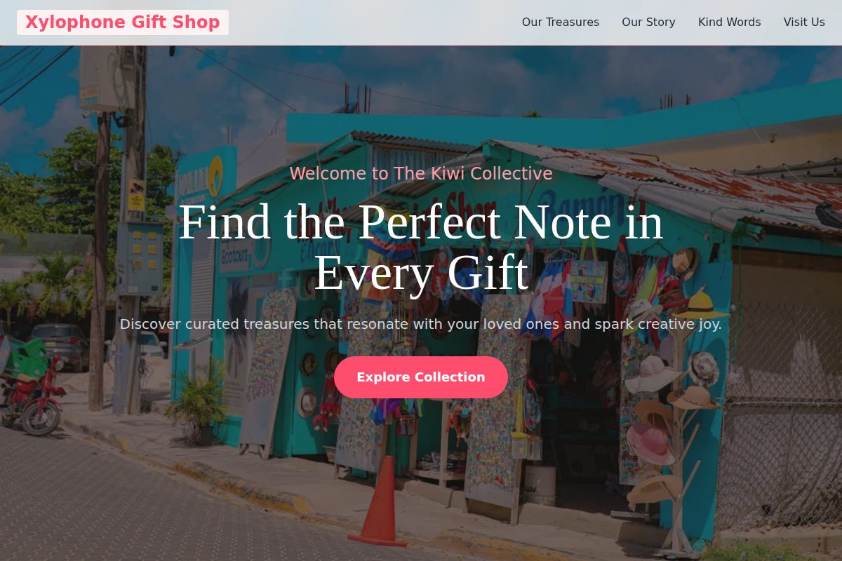 Xylophone Gift Shop