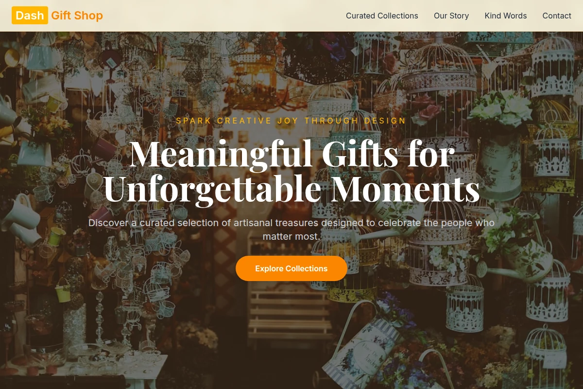 Dash Gift Shop