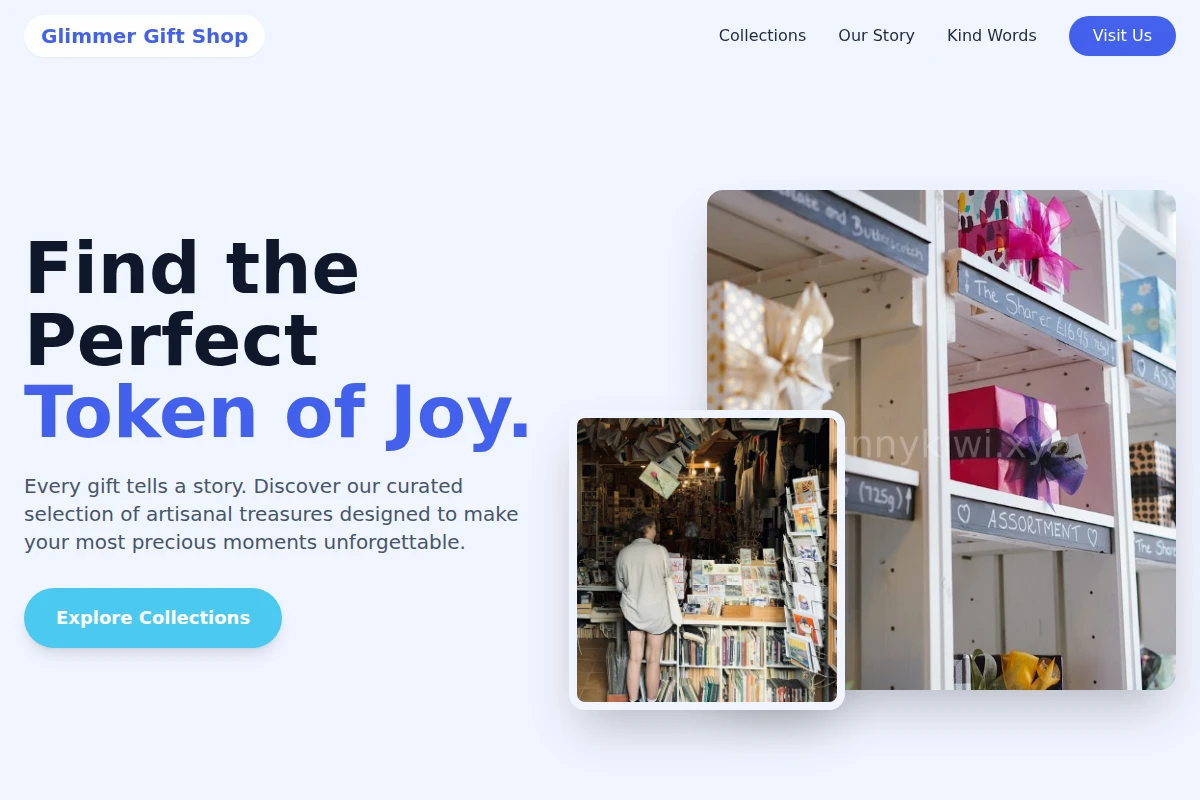 Glimmer Gift Shop