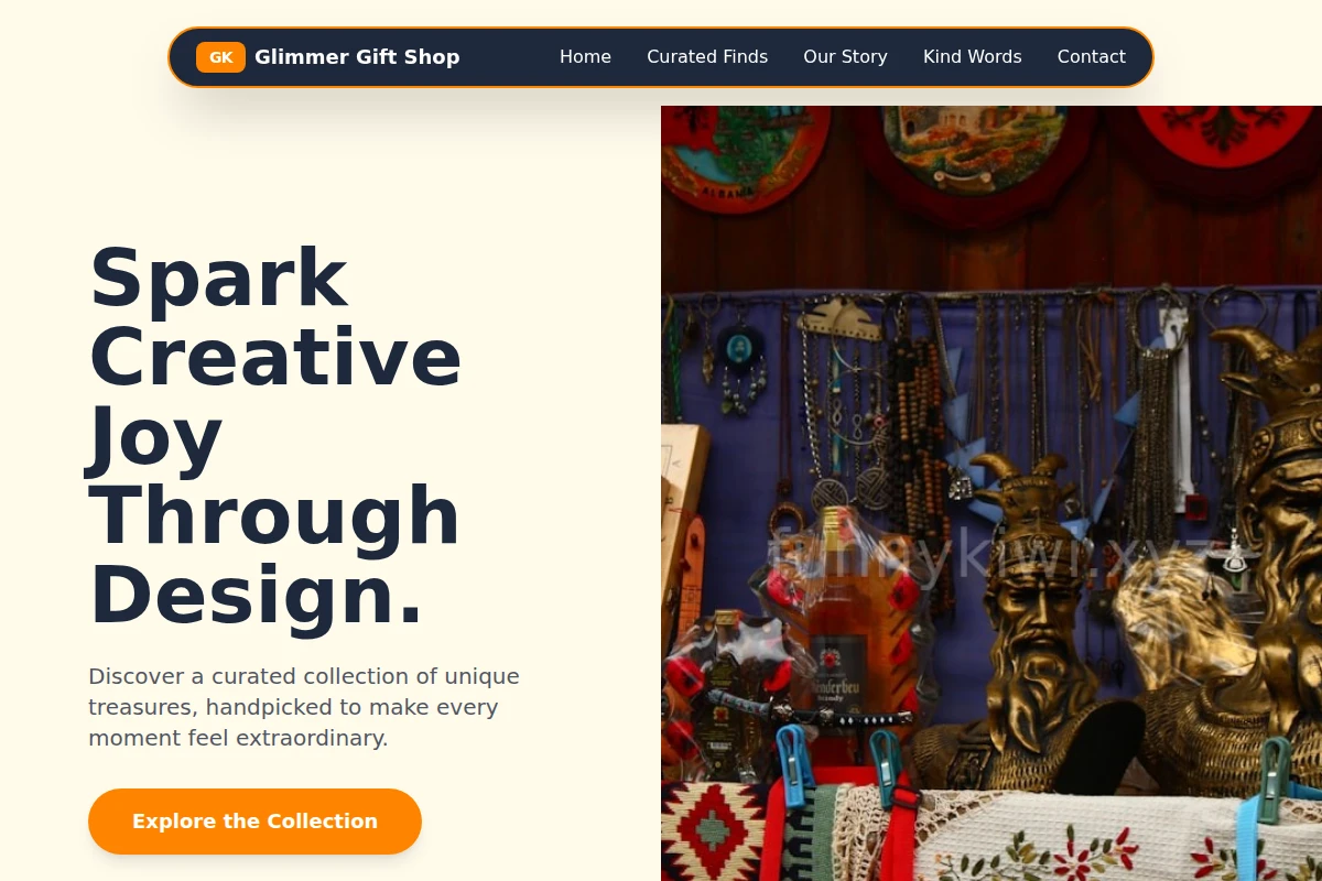 Glimmer Gift Shop