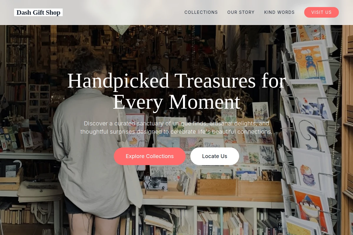 Dash Gift Shop