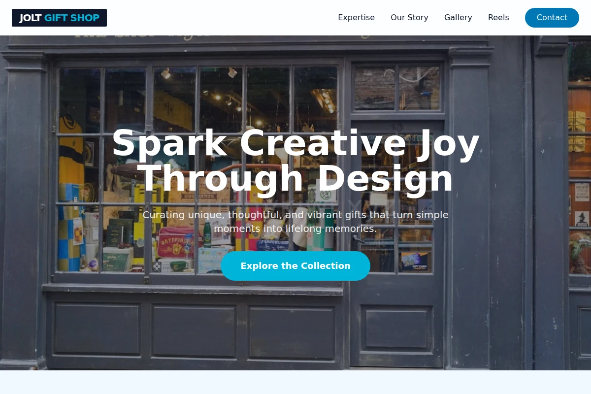 Jolt Gift Shop