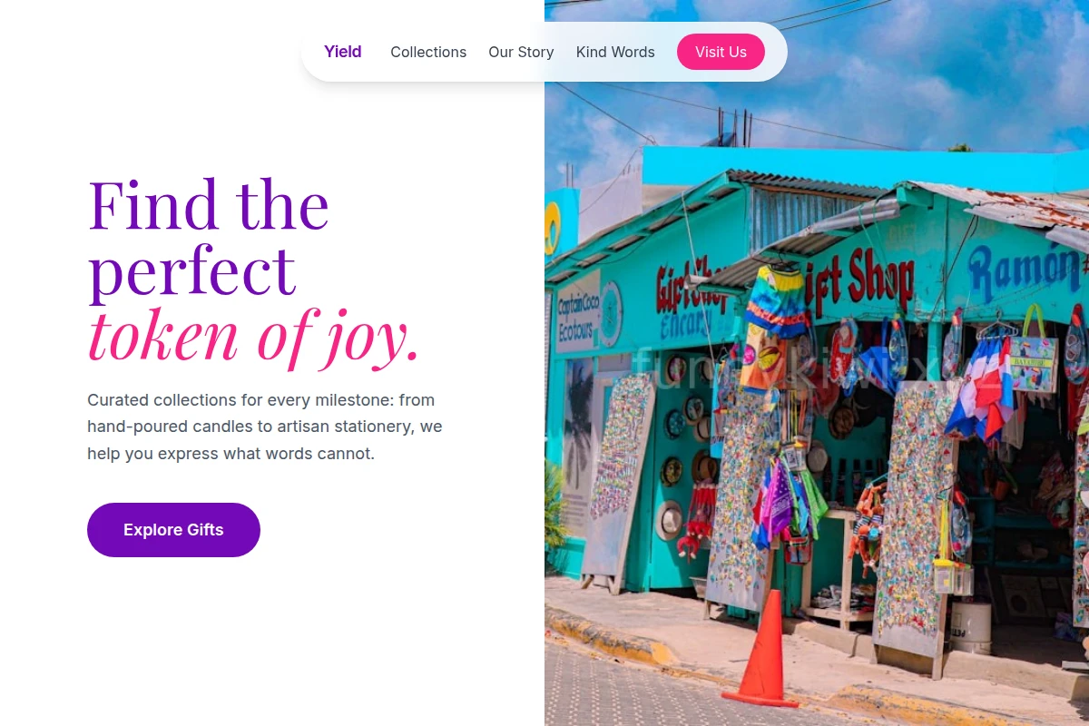 Yield Gift Shop