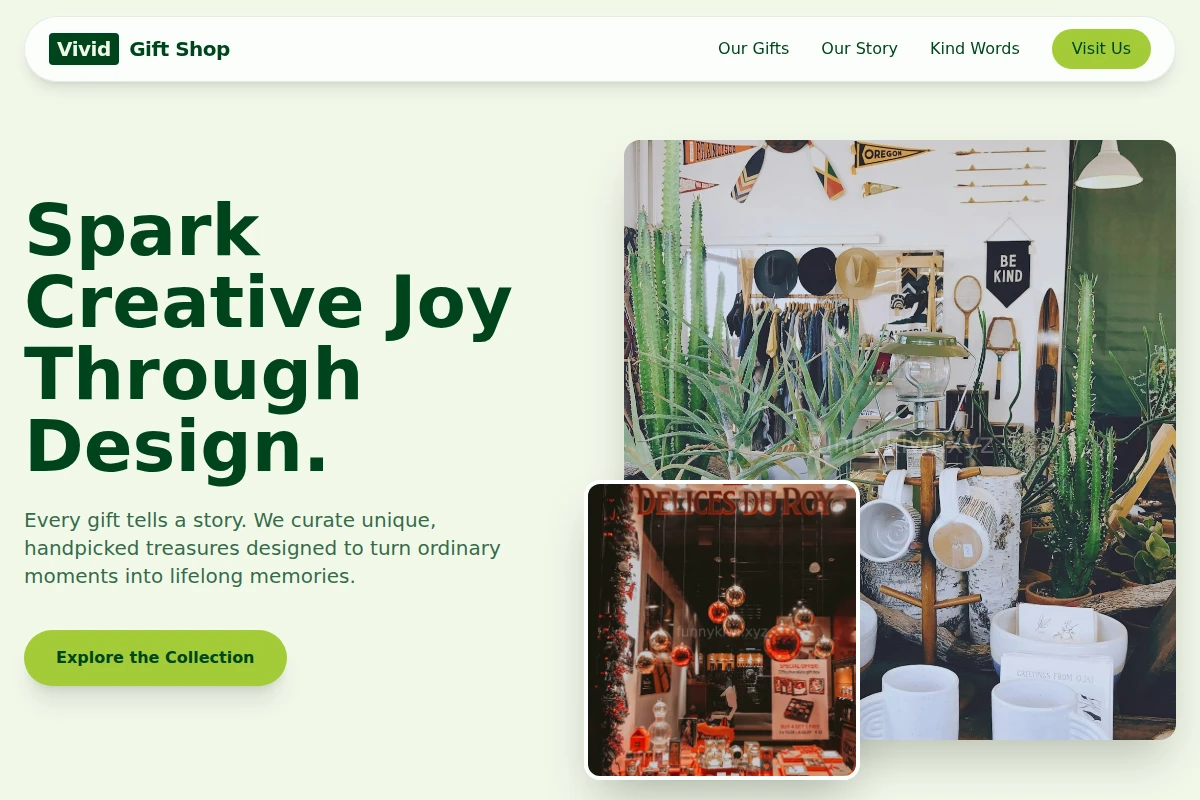 Vivid Gift Shop
