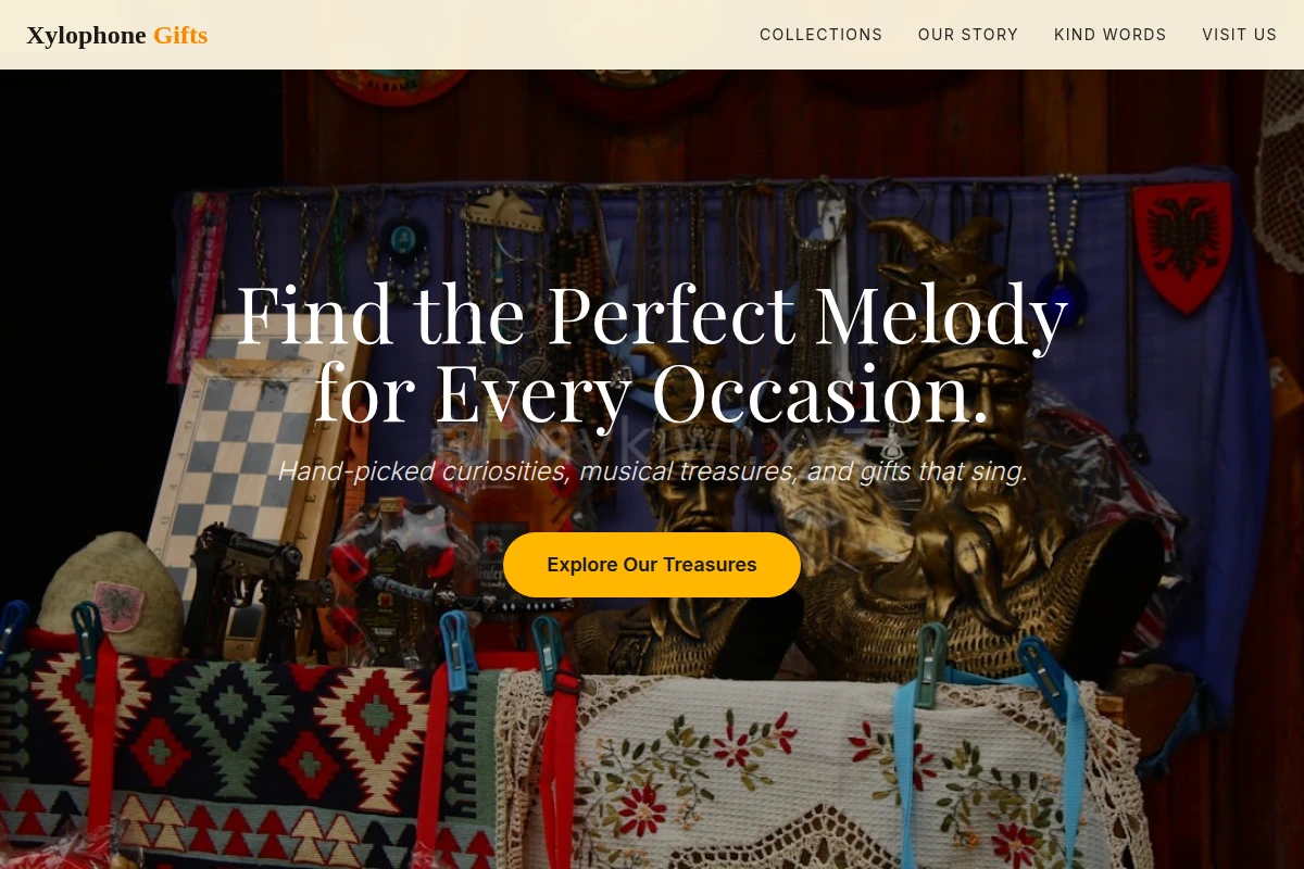 Xylophone Gift Shop