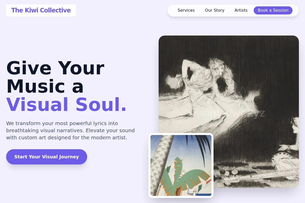 Lyric Illustration