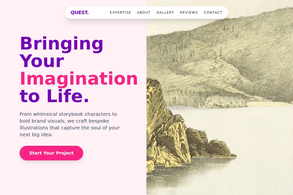 Quest Illustration